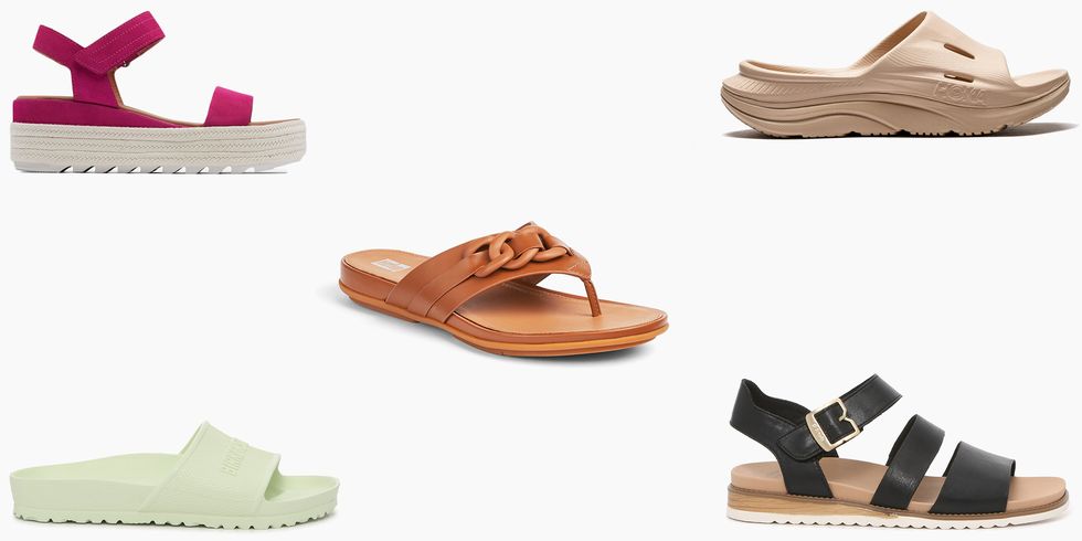 Say Goodbye to Sore Arches With These 15 Summer Sandals