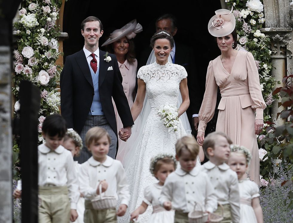 This Is What Kate Middleton Wears to Other People’s Weddings