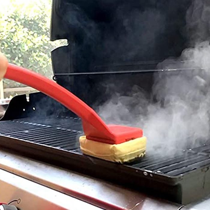 This Bristle-Free Brush Is the Safest Way to Clean Your Grill