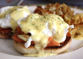 Blender Hollandaise Sauce