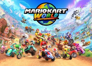 Latest Mario Kart World update increases the frequency of lap-type courses online