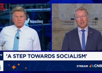 Sen. Rand Paul blasts Trump’s stake in Intel as ‘a step towards socialism’