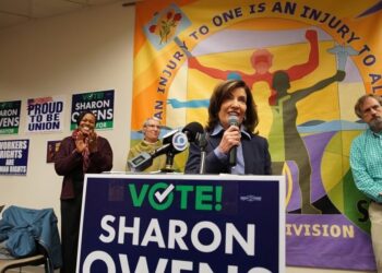 Gov. Hochul gives last minute endorsement to Sharon Owens for Syracuse Mayor race