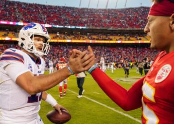 What Bills’ Josh Allen, Chiefs Patrick Mahomes said about each other ahead of Week 9