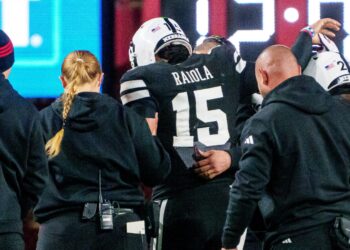 Nebraska QB Dylan Raiola to miss remainder of season with broken fibula