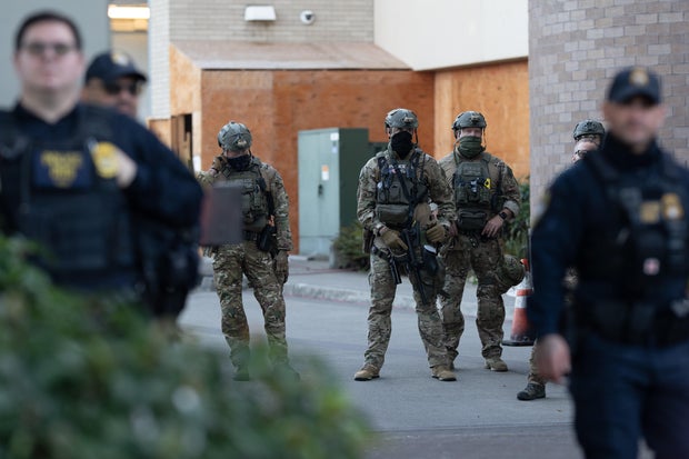 Judge again blocks deployment of National Guard troops to Portland