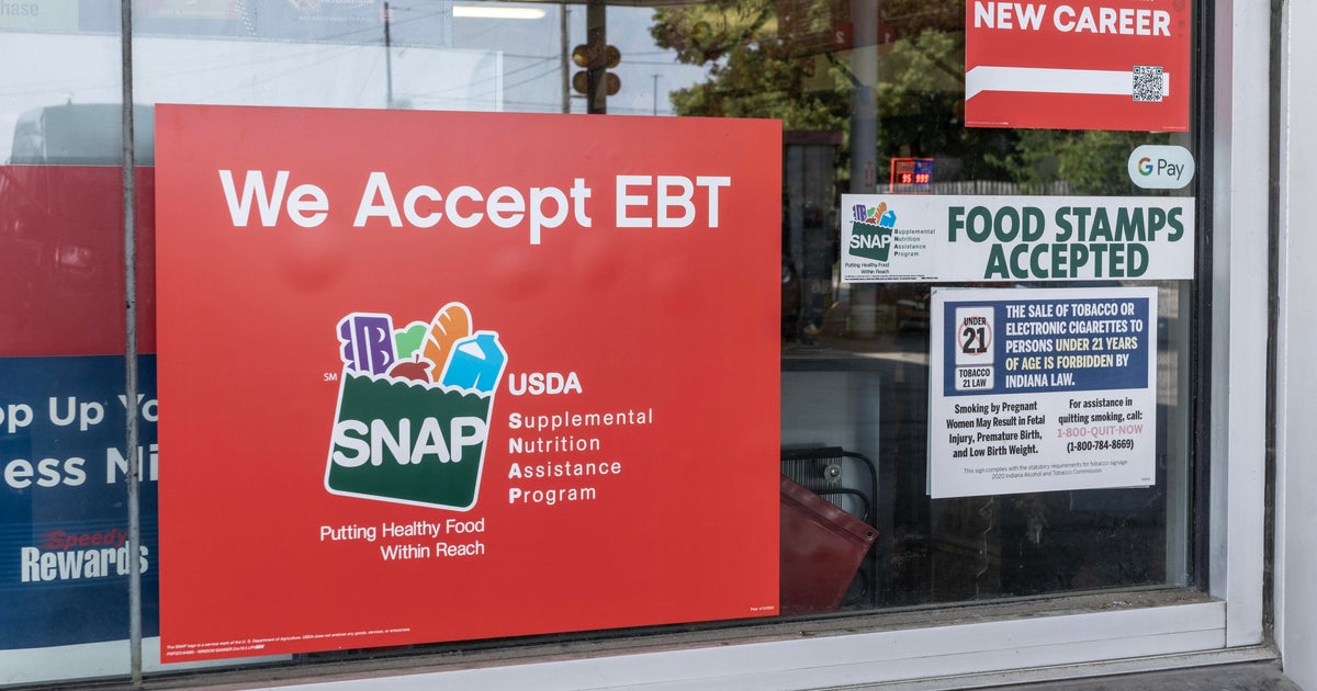 Trump administration will use contingency fund to pay partial SNAP benefits