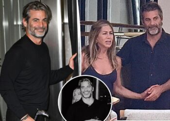 Jennifer Aniston’s boyfriend Jim Curtis gives advice on finding love later in life as couple goes Instagram-official