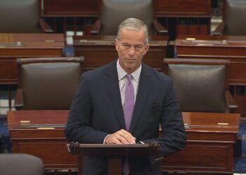 Thune says he’s “optimistic” about ending government shutdown this week