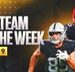 NFL Week 9 Team of the Week: Drake London and Brock Bowers Dominate