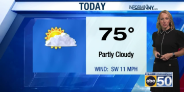 North Country Weather: Thursday, June 4, 2026