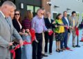 Community celebrates opening of affordable housing for people experiencing homelessness